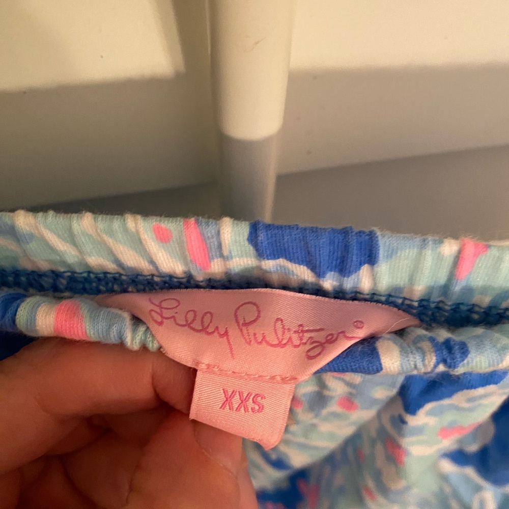 Lilly Pulitzer Strapless Dress